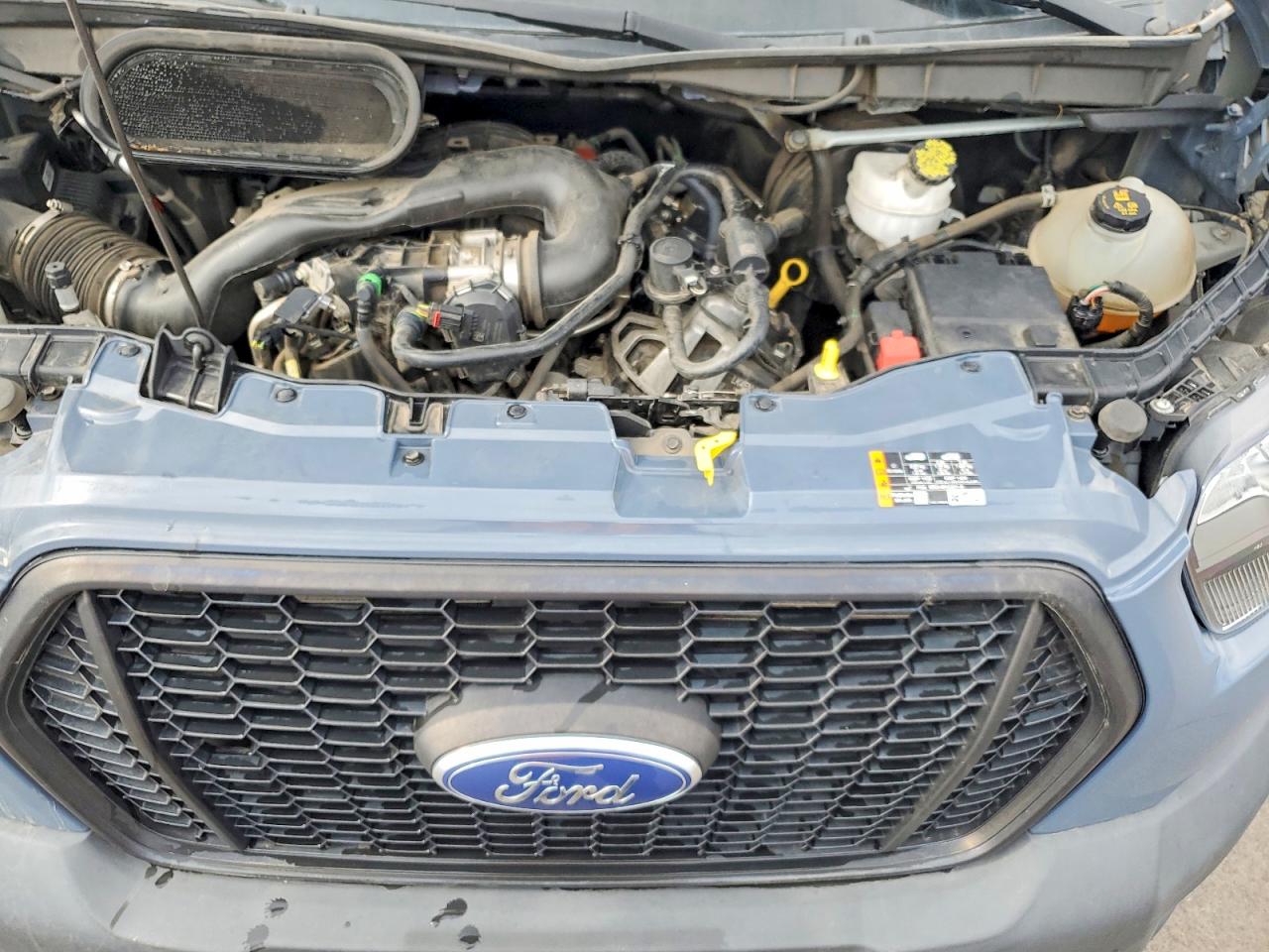 2021 FORD TRANSIT