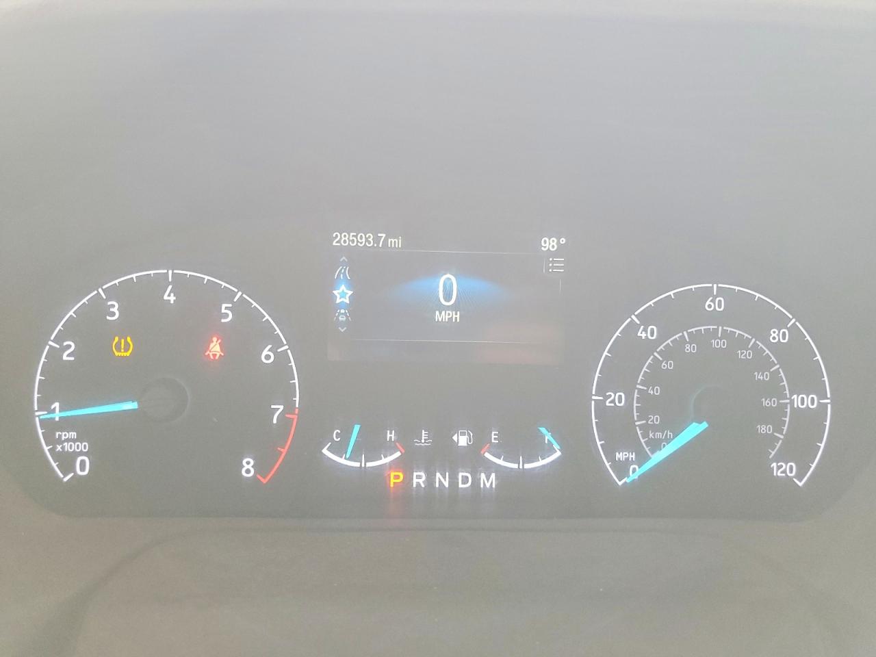 2021 FORD TRANSIT