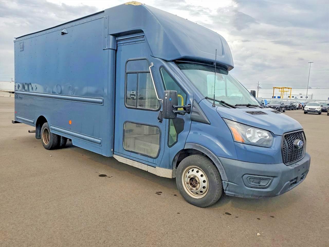 2021 FORD TRANSIT