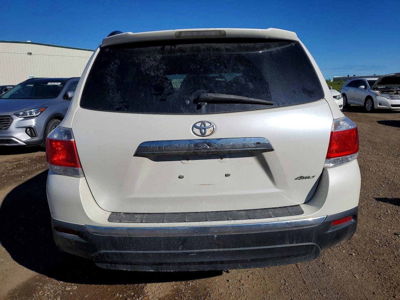 2013 TOYOTA HIGHLANDER