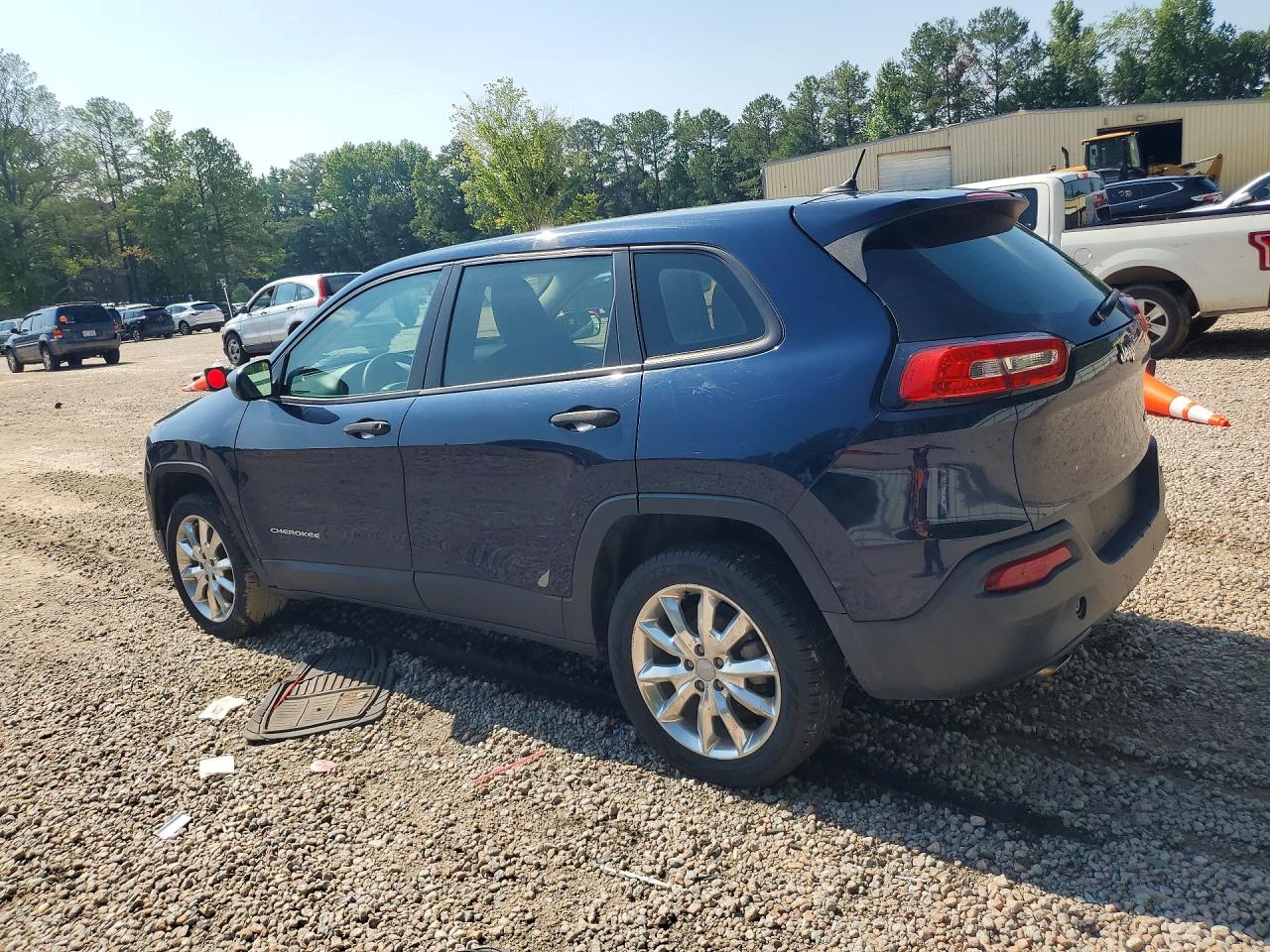2014 JEEP CHEROKEE