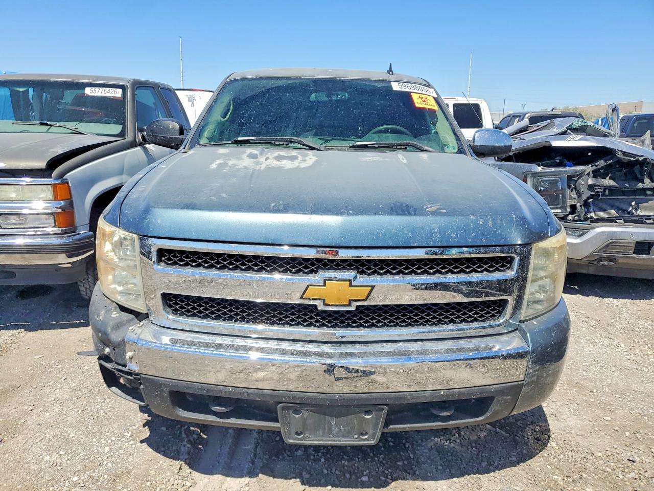 2008 CHEVROLET SILVERADO