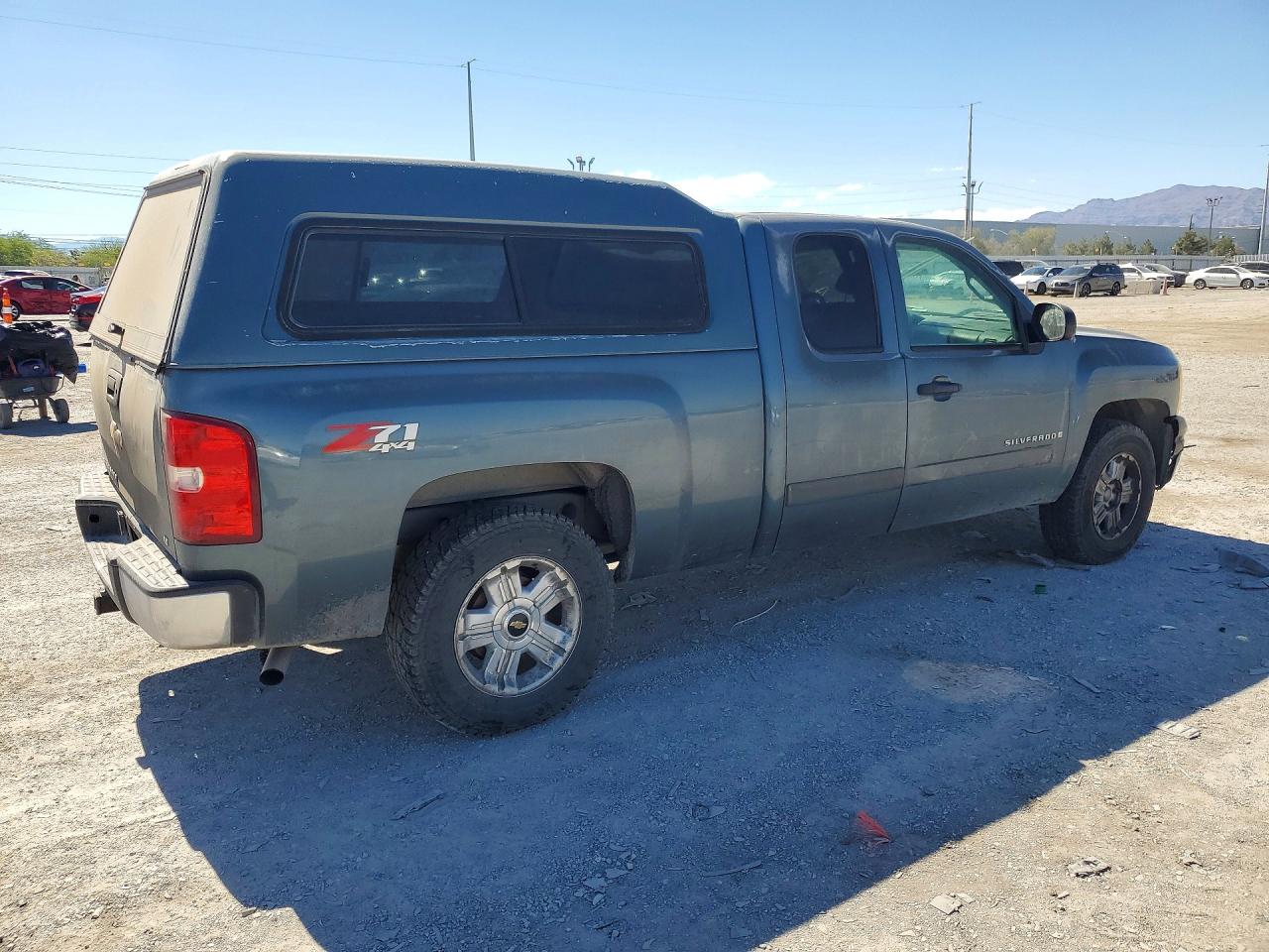 2008 CHEVROLET SILVERADO