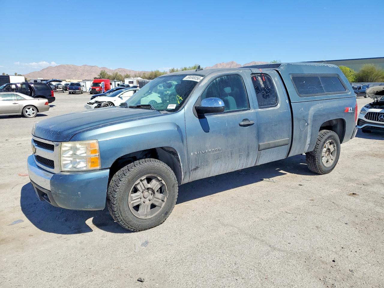 2008 CHEVROLET SILVERADO