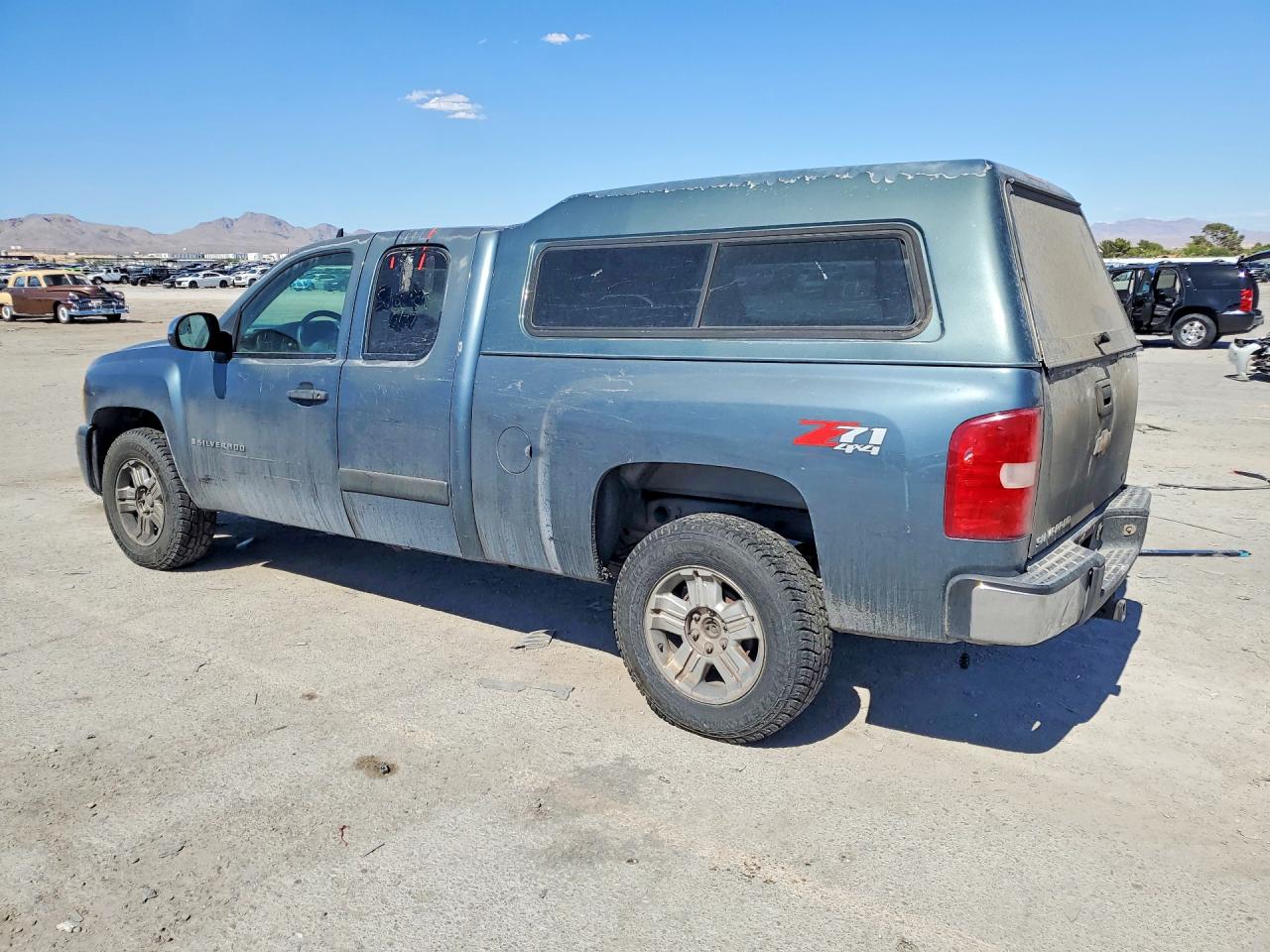 2008 CHEVROLET SILVERADO