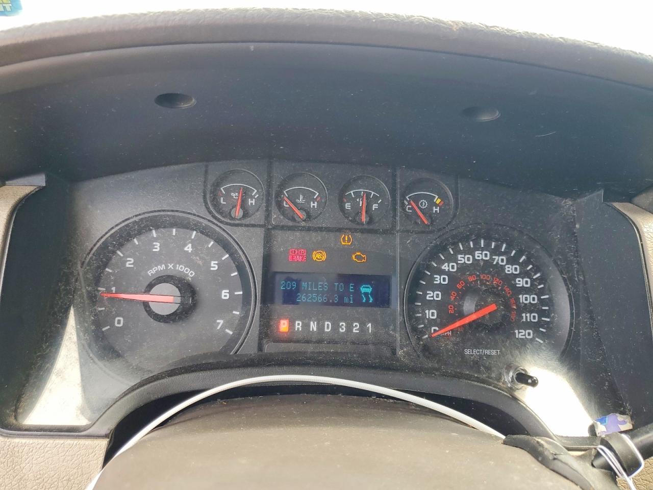 2010 FORD F150