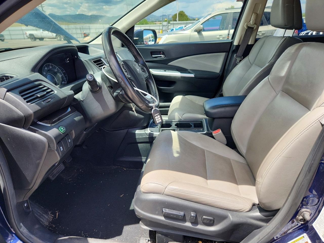 2016 HONDA CRV