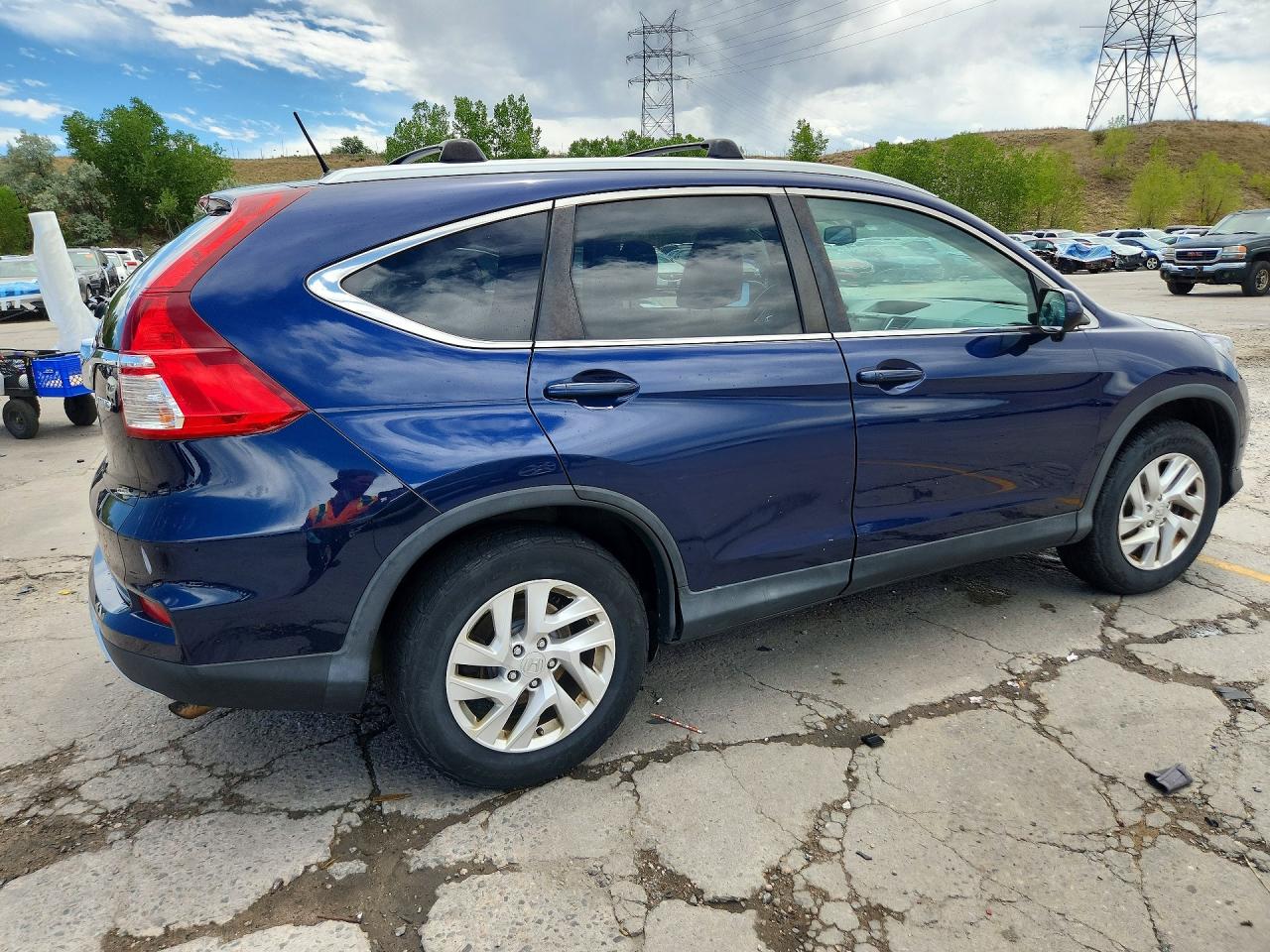2016 HONDA CRV