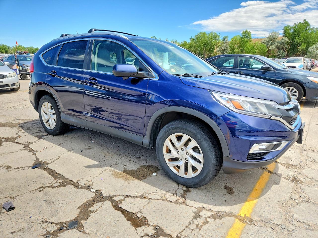2016 HONDA CRV