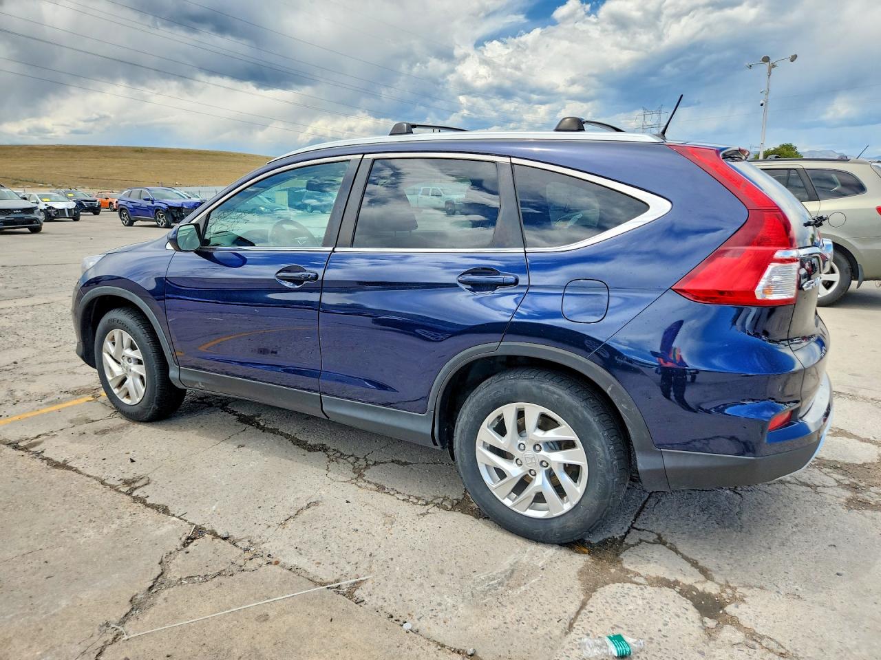 2016 HONDA CRV