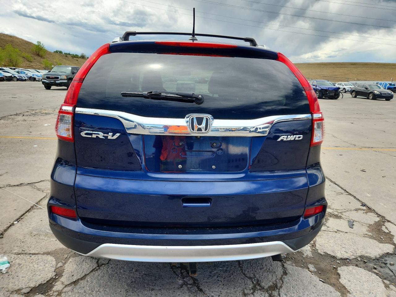 2016 HONDA CRV