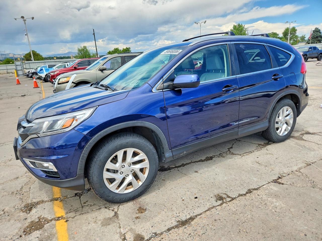 2016 HONDA CRV