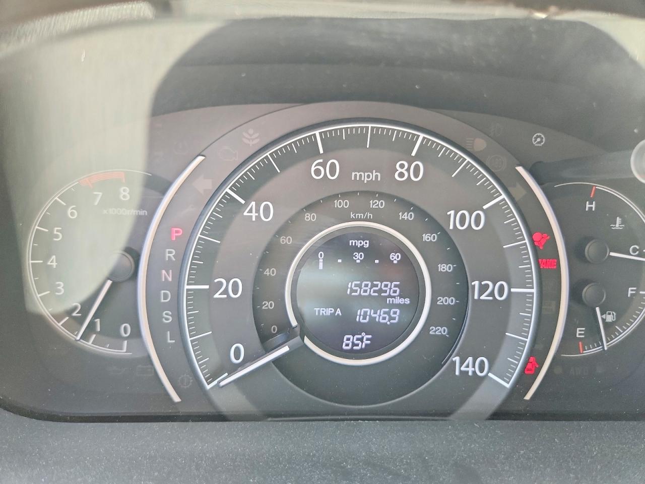 2016 HONDA CRV
