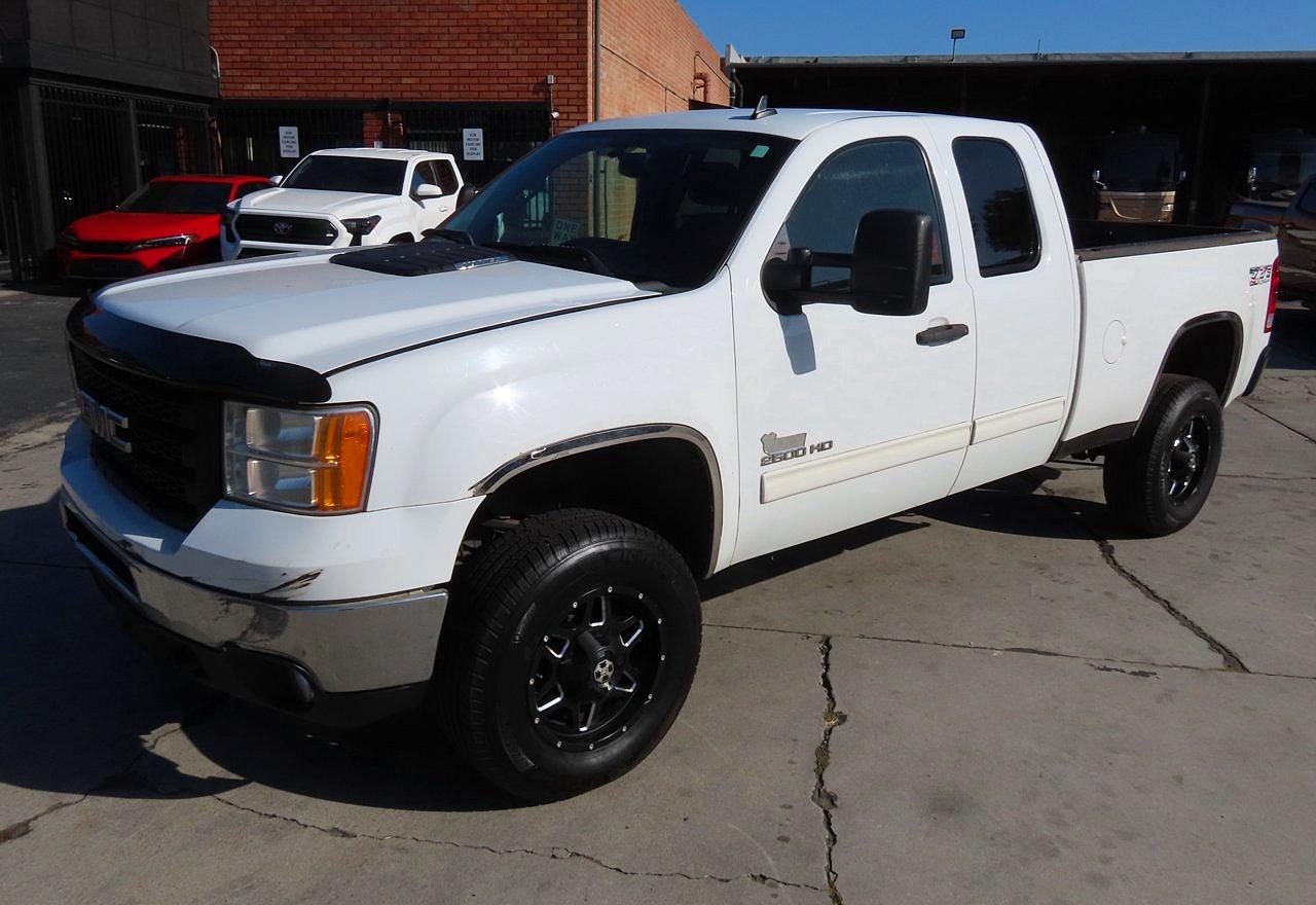 2011 GMC SIERRA