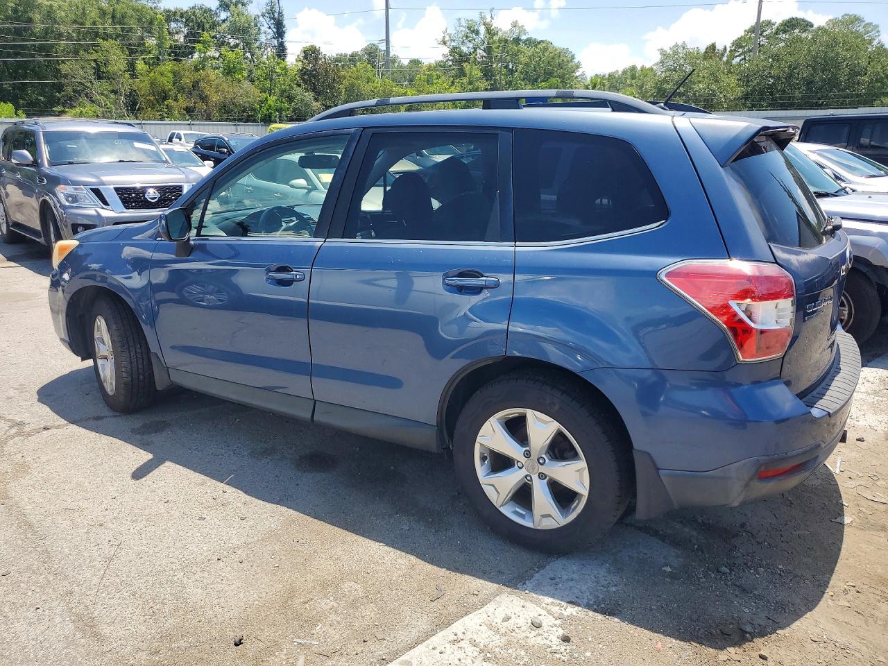 2014 SUBARU FORESTER