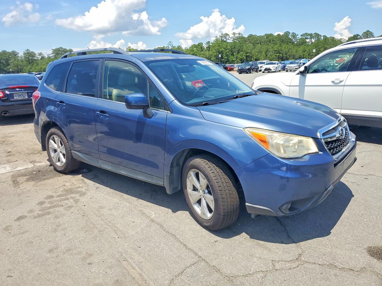 2014 SUBARU FORESTER