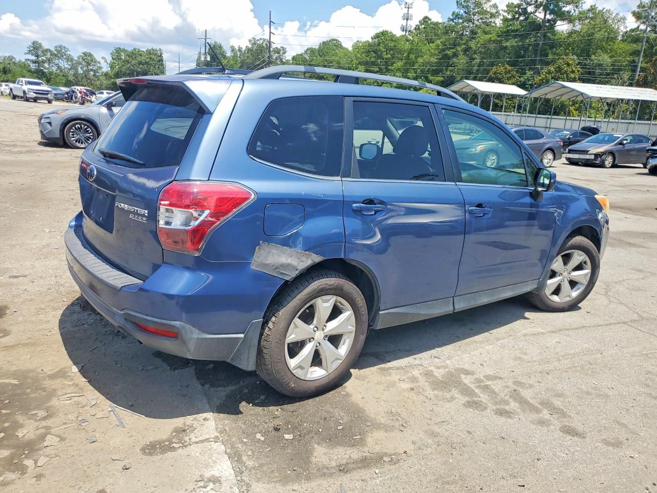 2014 SUBARU FORESTER