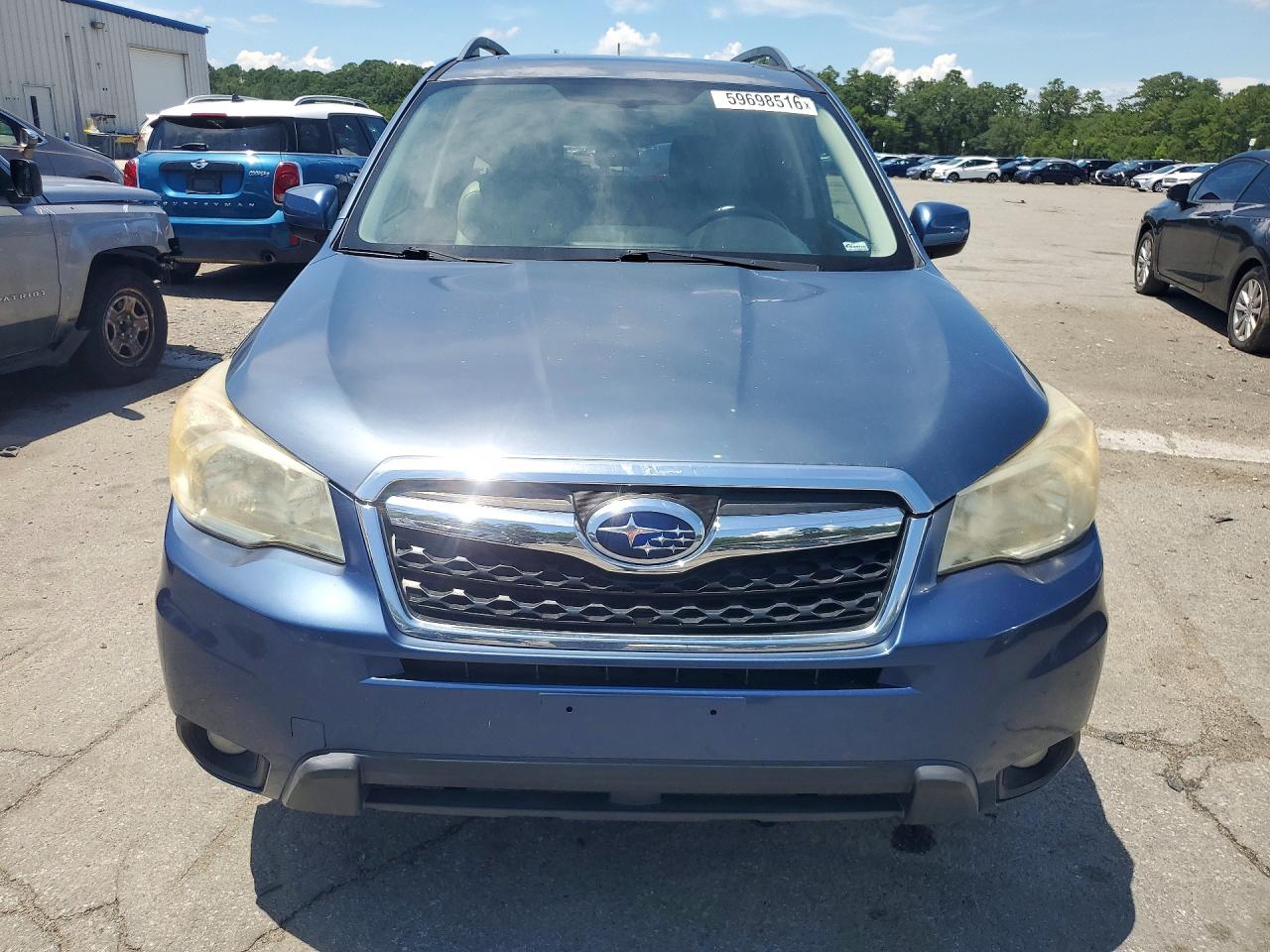 2014 SUBARU FORESTER