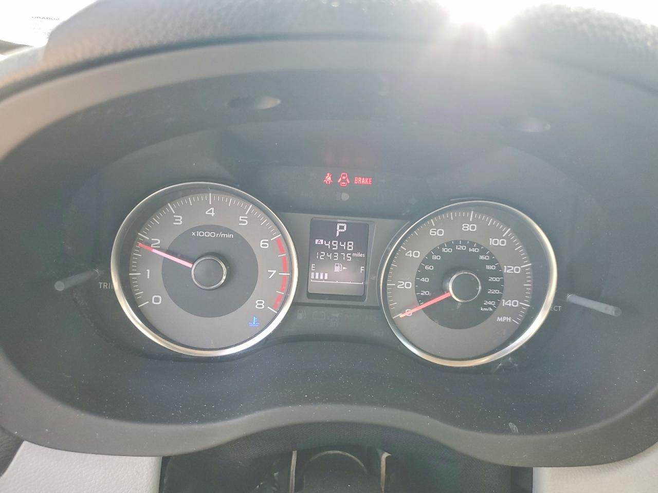 2014 SUBARU FORESTER
