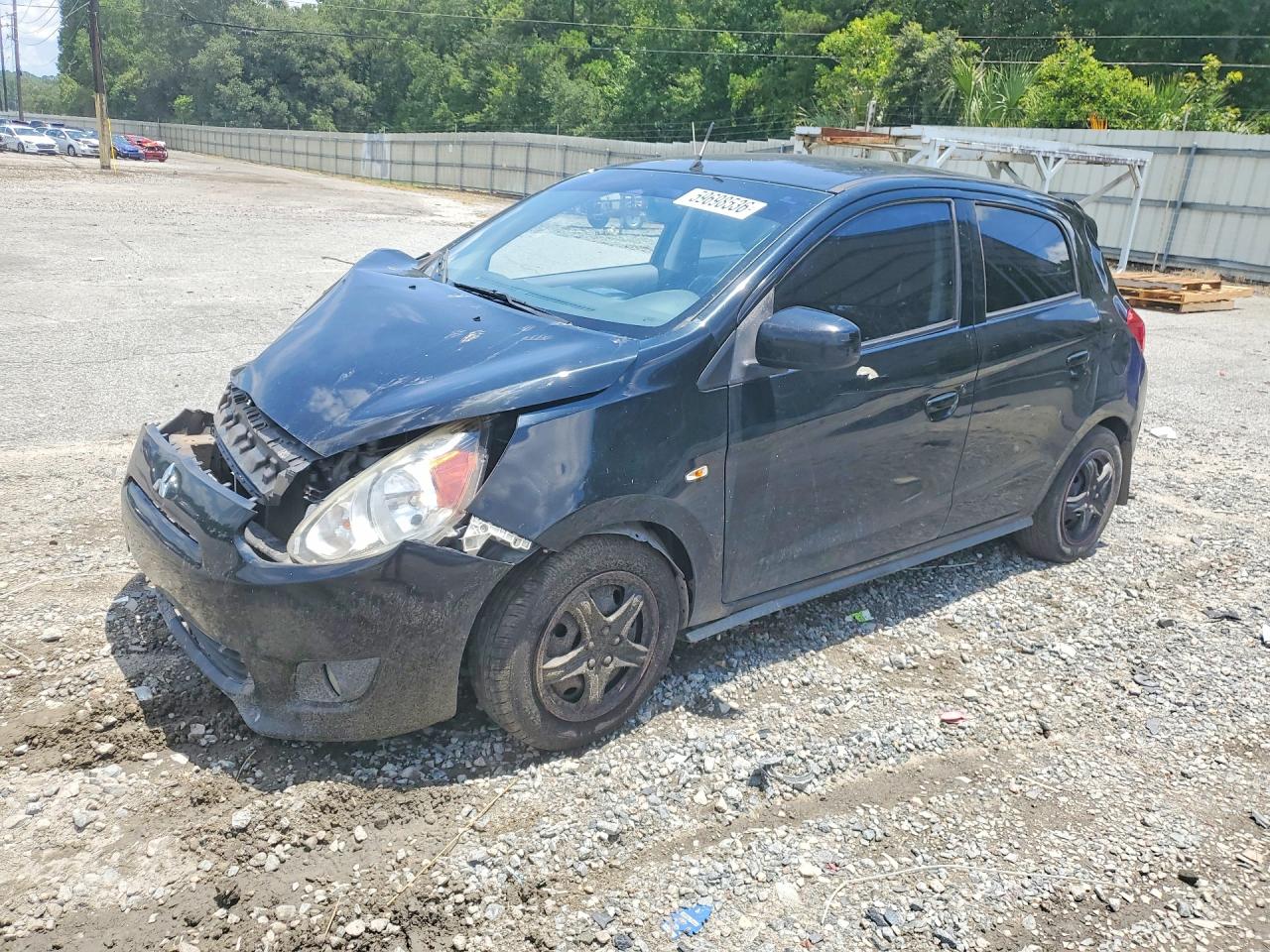 2014 MITSUBISHI MIRAGE