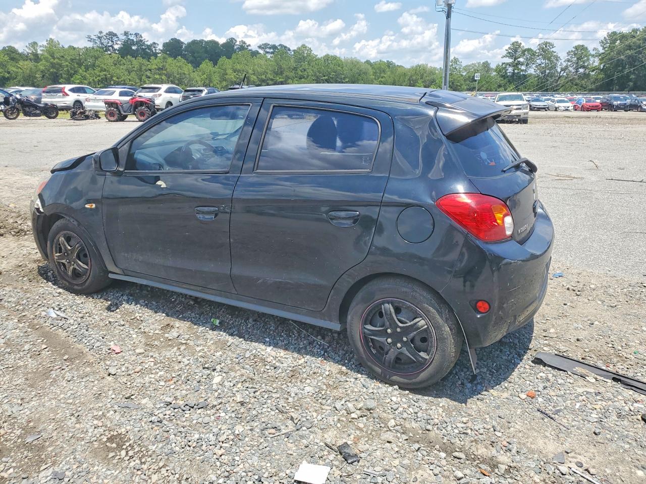 2014 MITSUBISHI MIRAGE