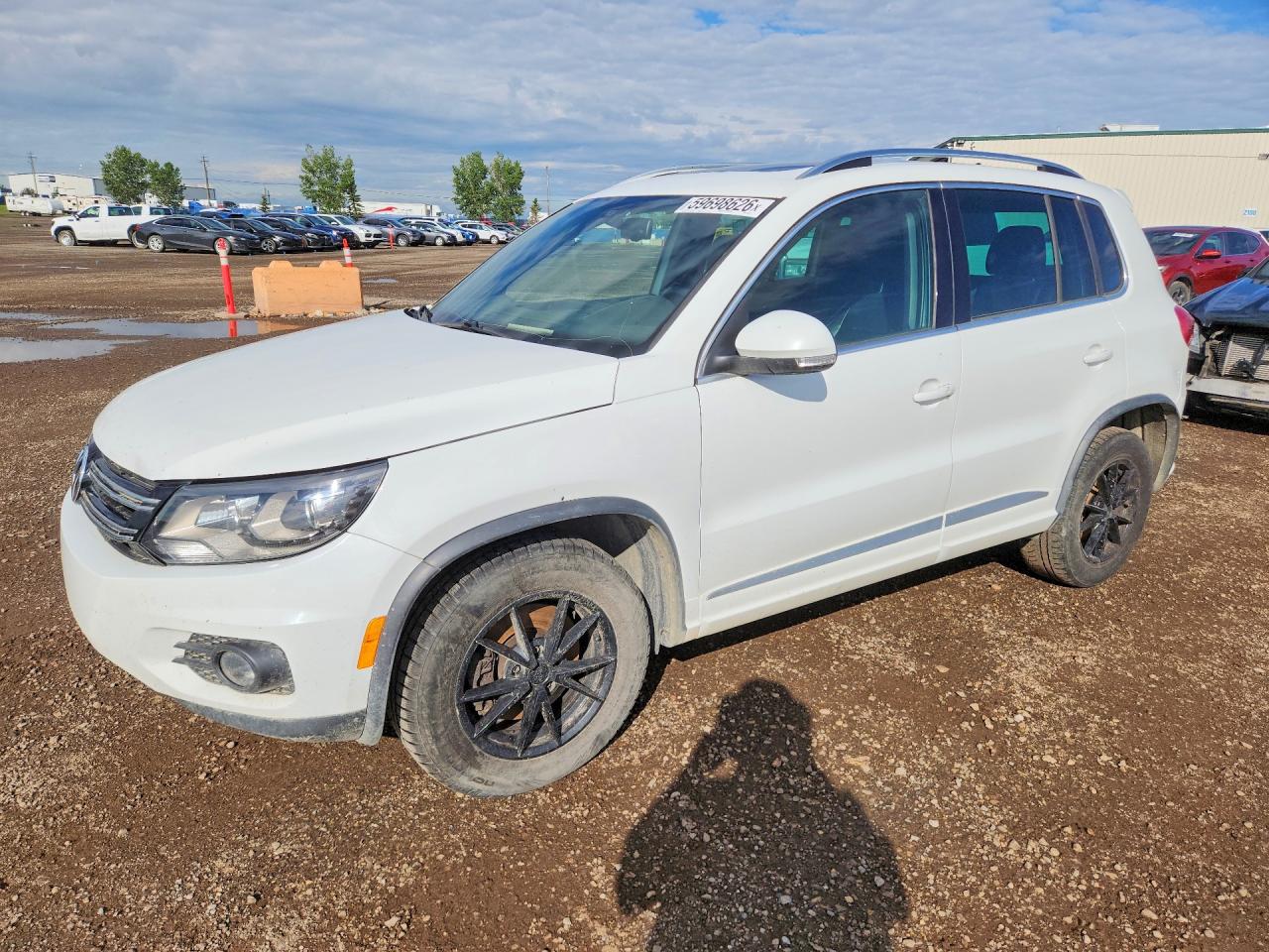 2016 VOLKSWAGEN TIGUAN