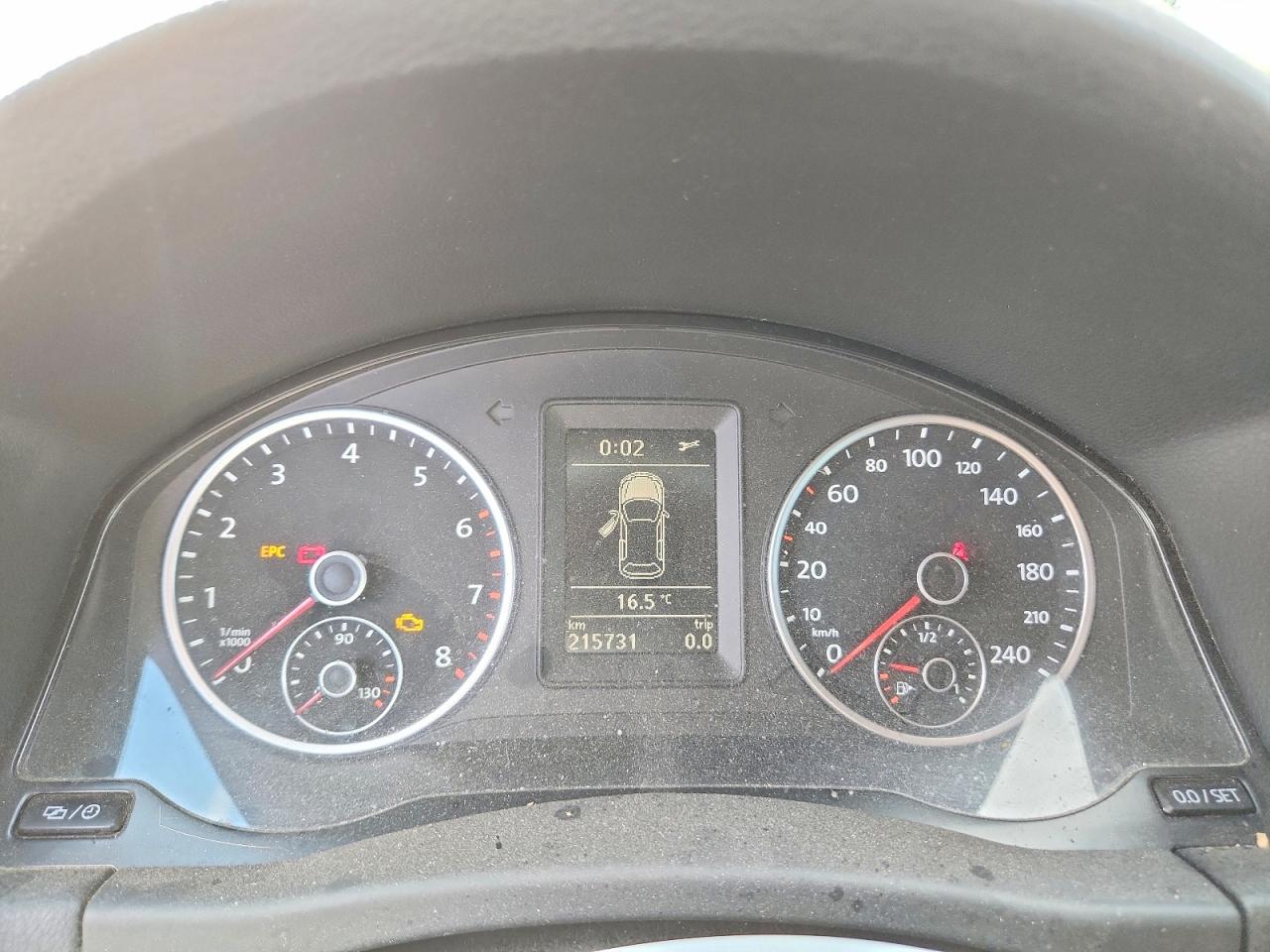 2016 VOLKSWAGEN TIGUAN