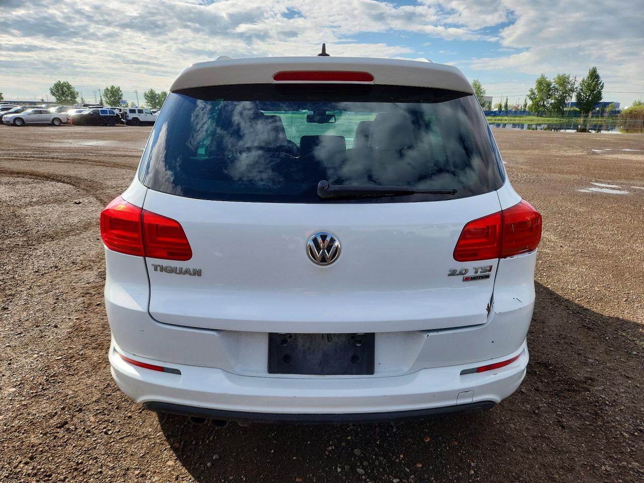 2016 VOLKSWAGEN TIGUAN