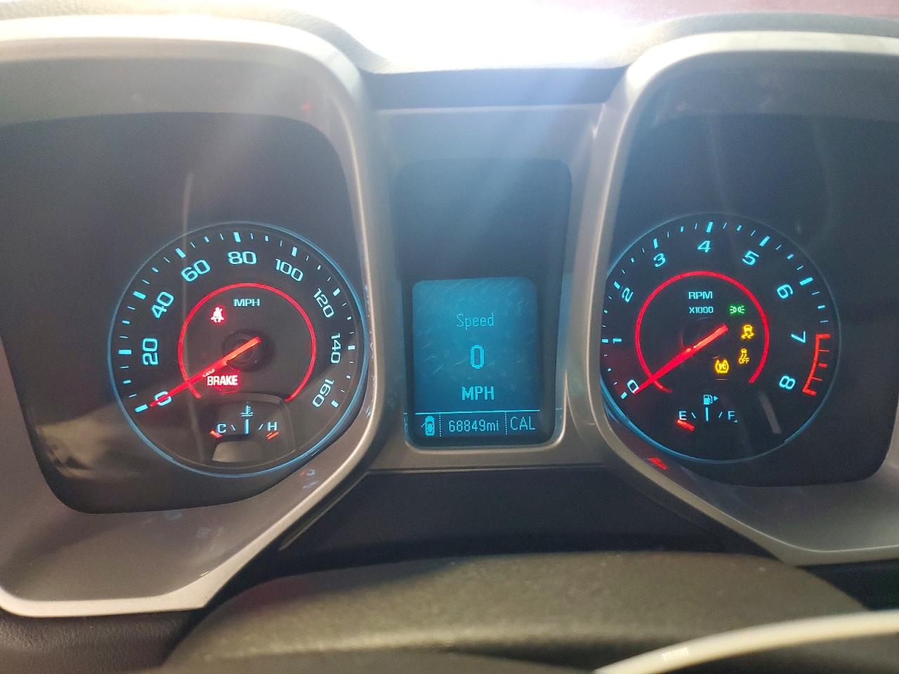 2014 CHEVROLET CAMARO