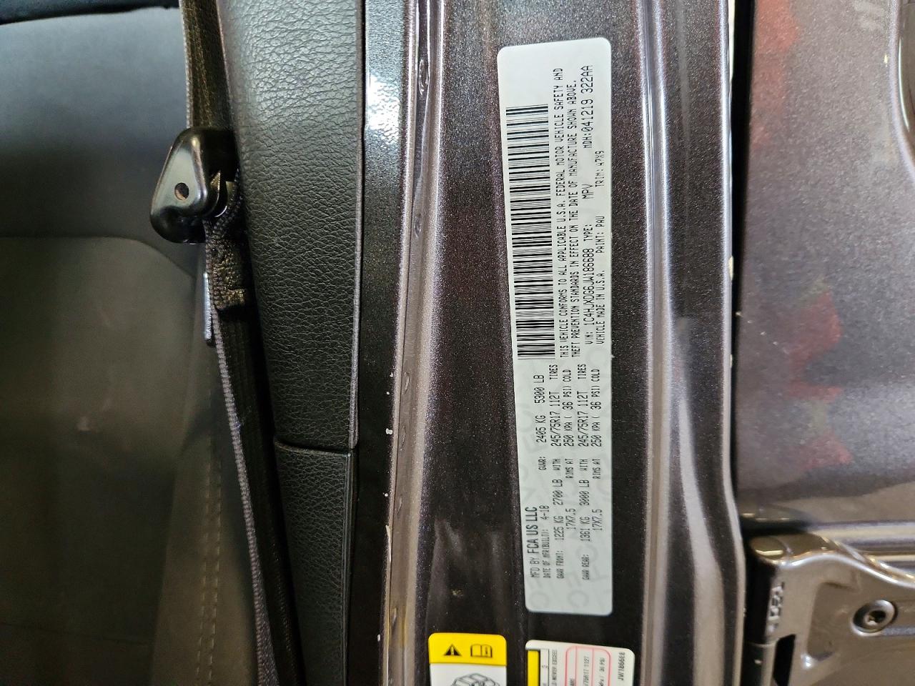 2018 JEEP WRANGLER