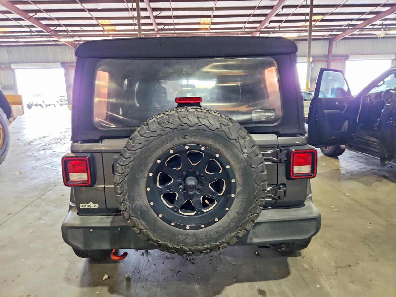 2018 JEEP WRANGLER