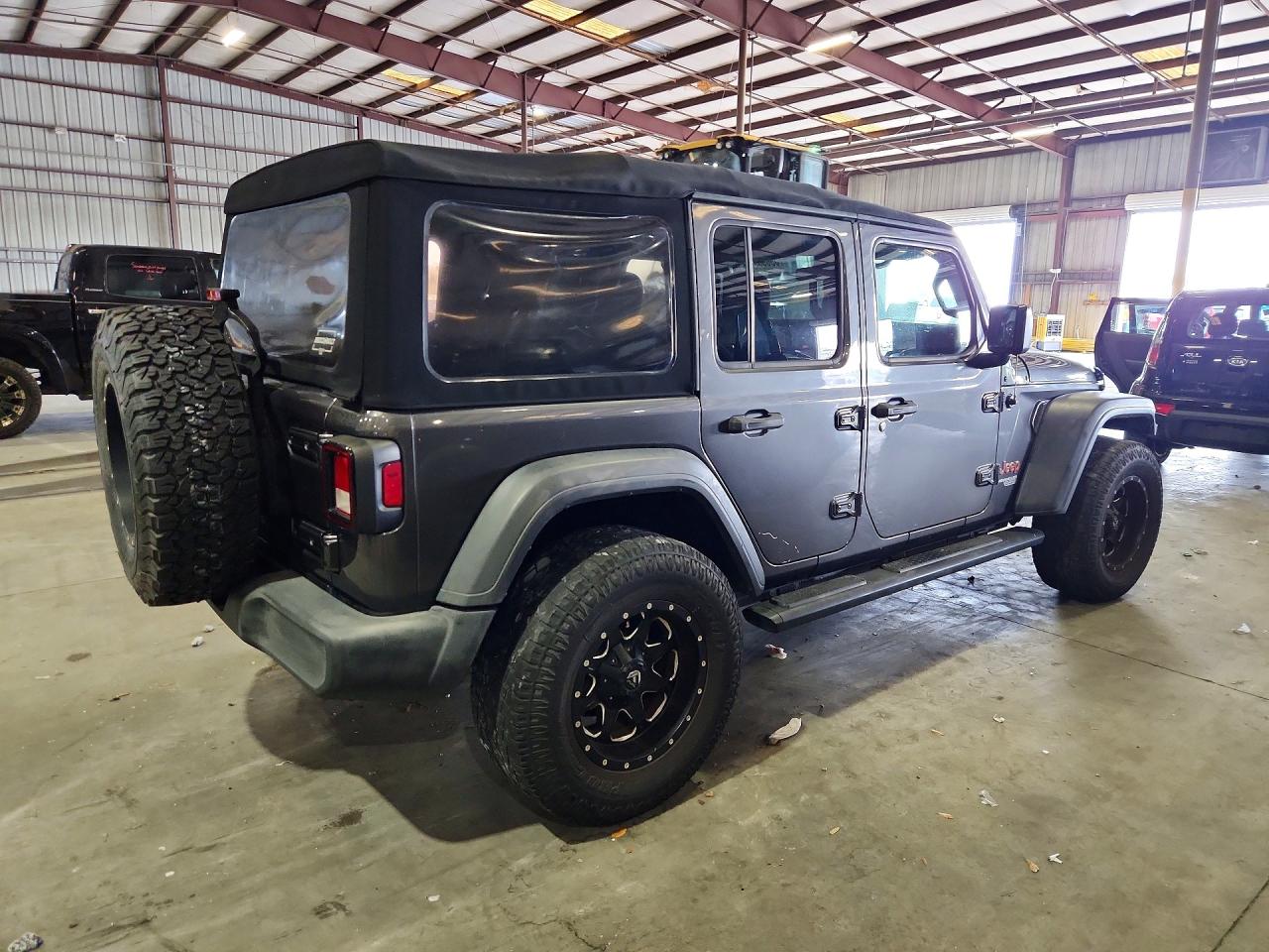 2018 JEEP WRANGLER