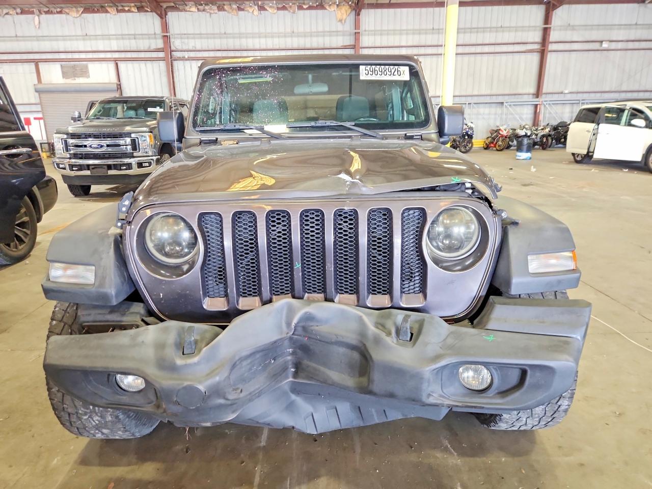 2018 JEEP WRANGLER