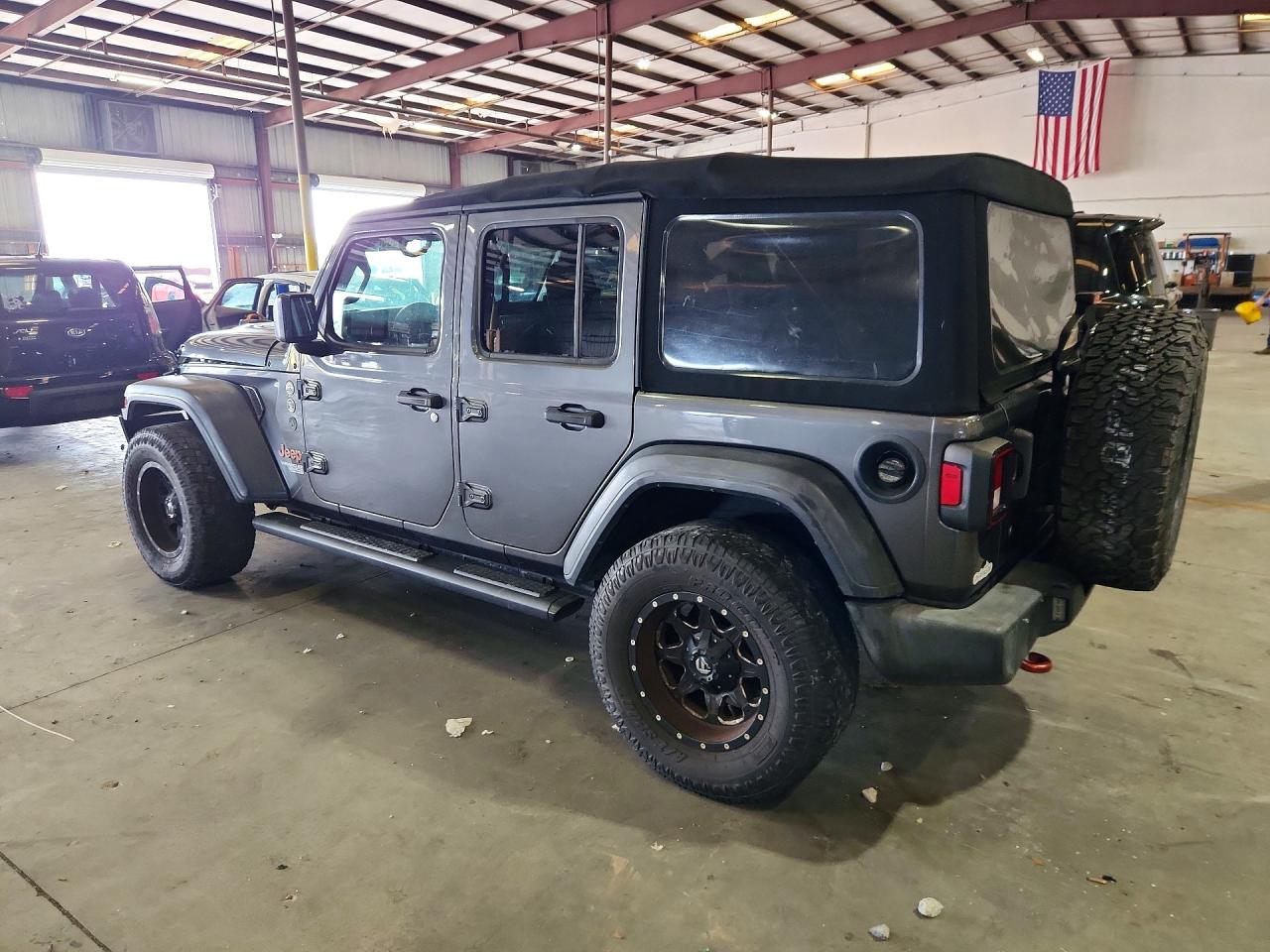 2018 JEEP WRANGLER