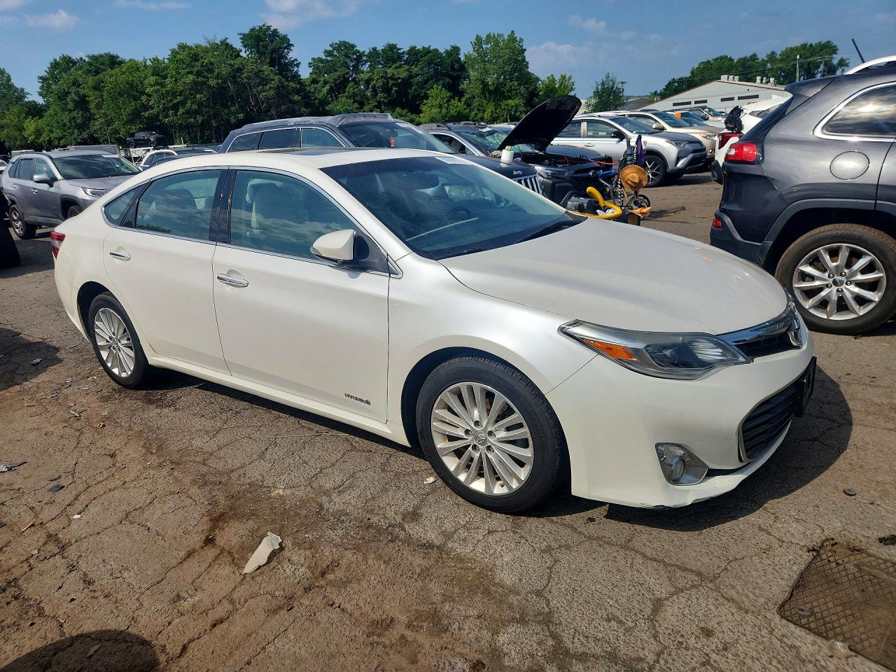 2015 TOYOTA AVALON