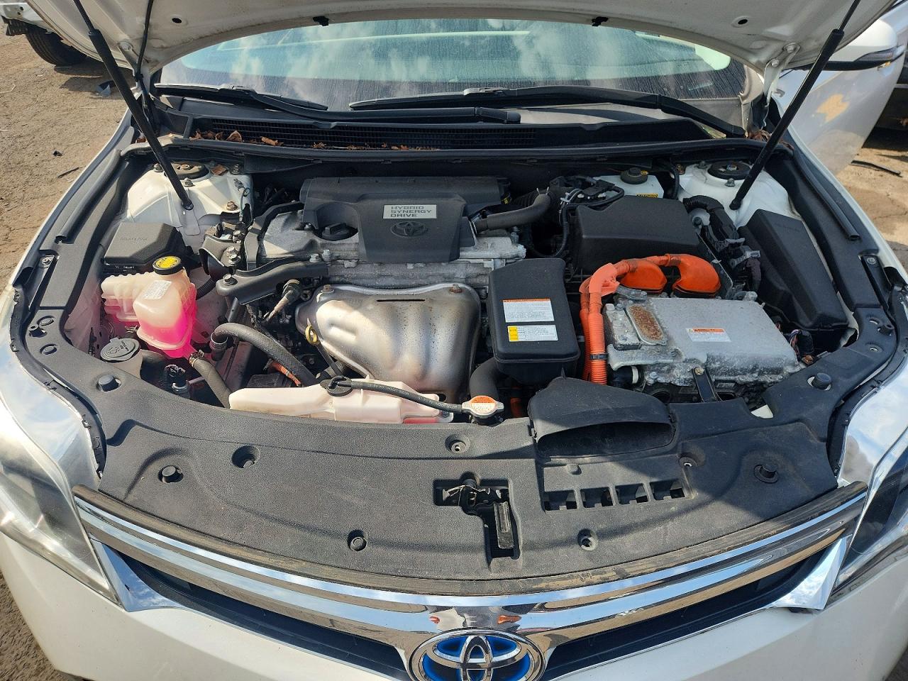 2015 TOYOTA AVALON