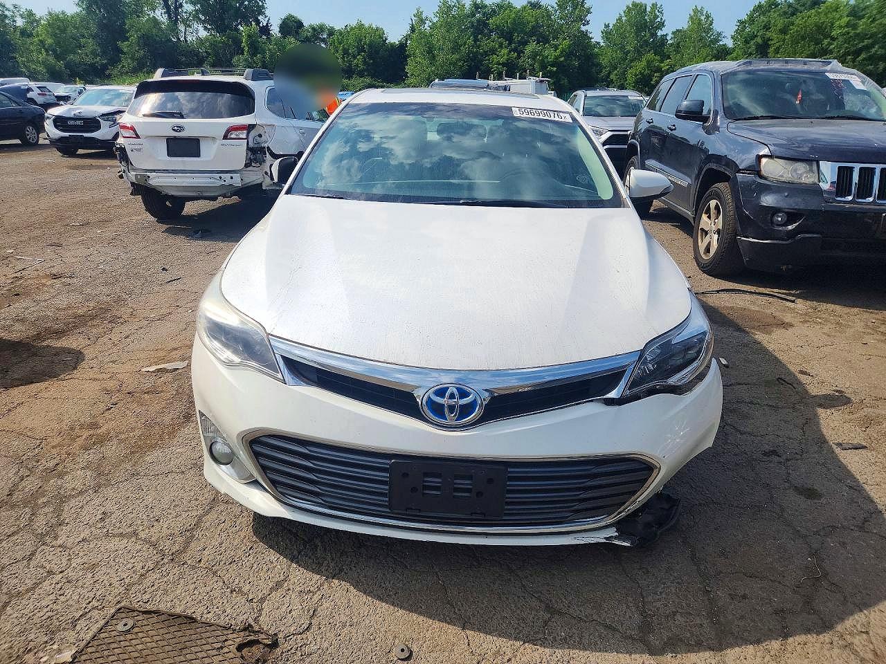 2015 TOYOTA AVALON