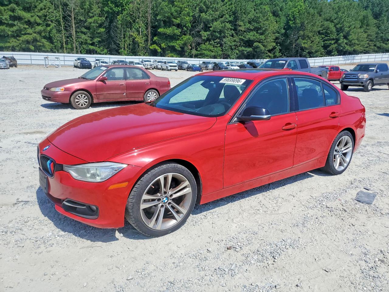 2014 BMW 3 SERIES