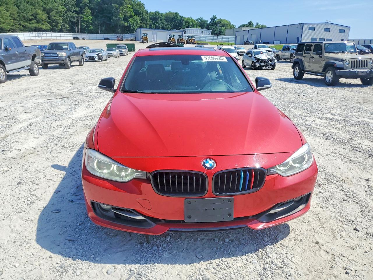 2014 BMW 3 SERIES
