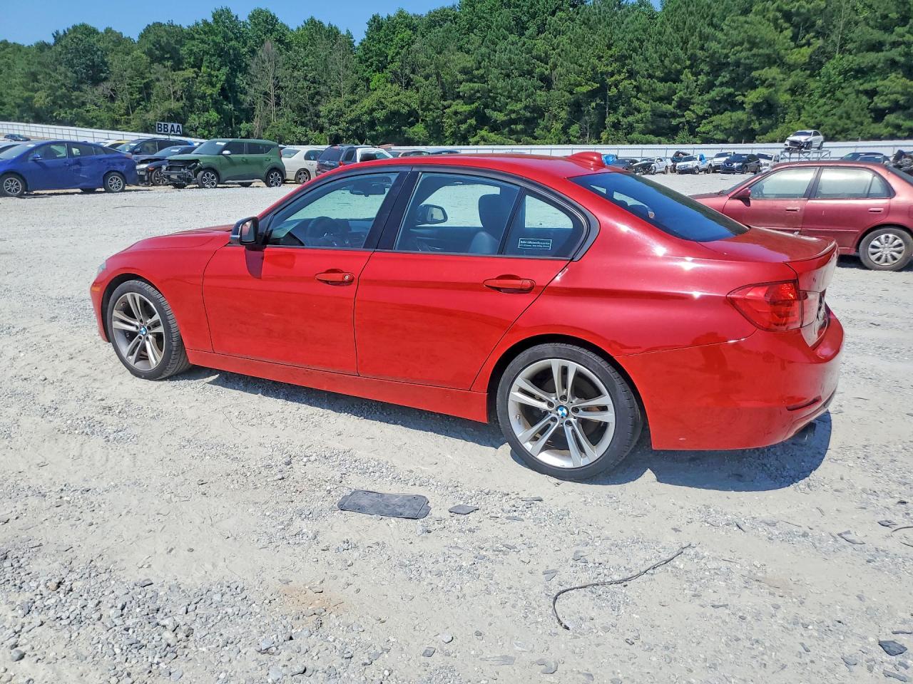 2014 BMW 3 SERIES