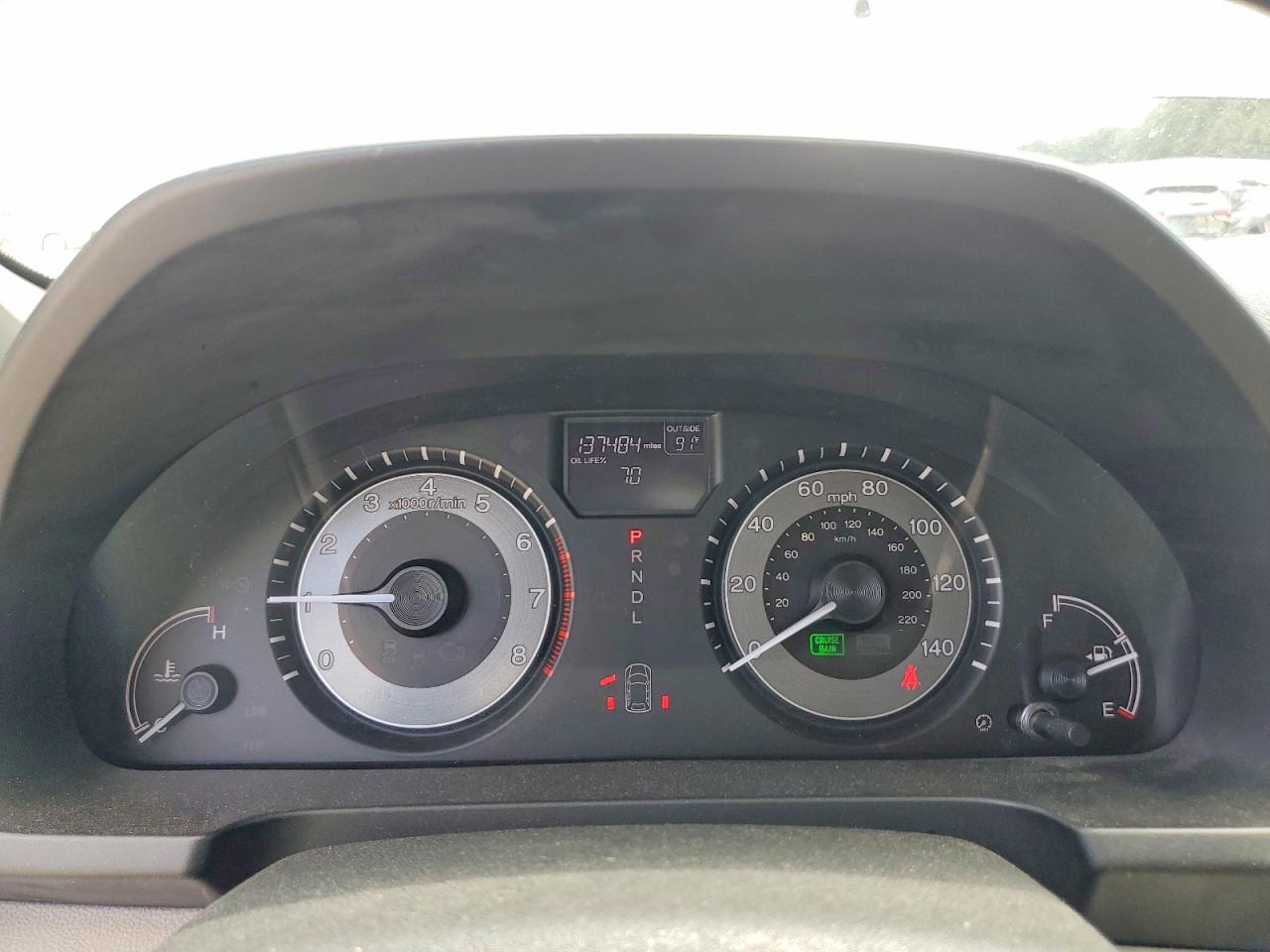 2015 HONDA ODYSSEY