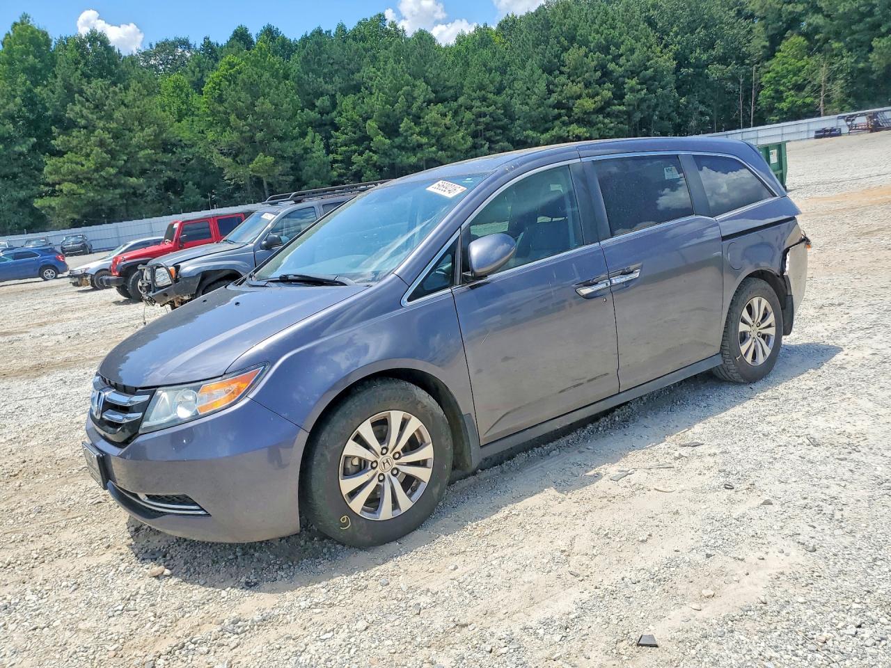 2015 HONDA ODYSSEY