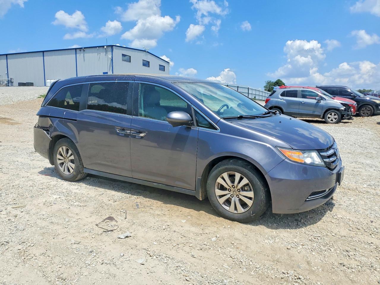 2015 HONDA ODYSSEY
