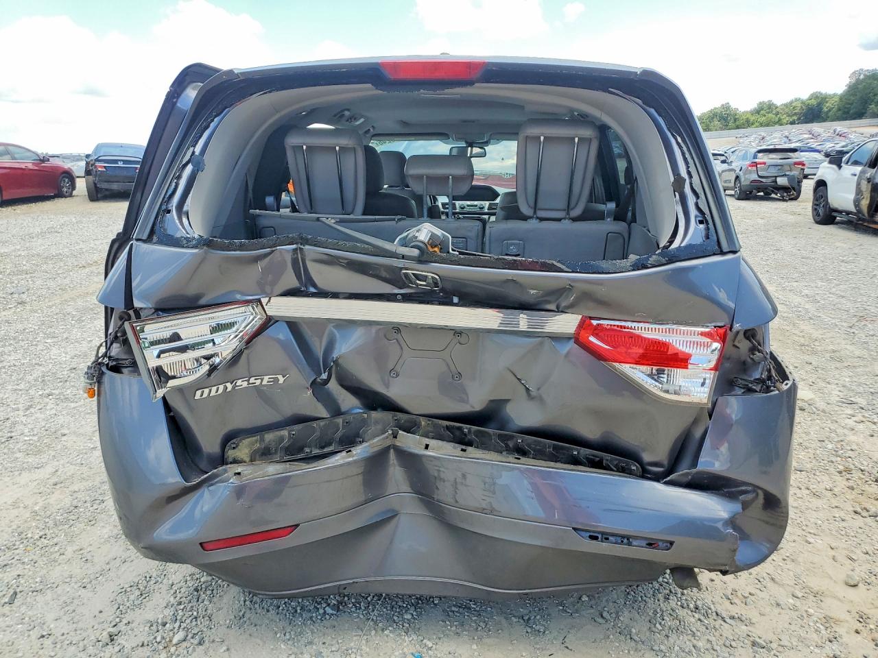 2015 HONDA ODYSSEY