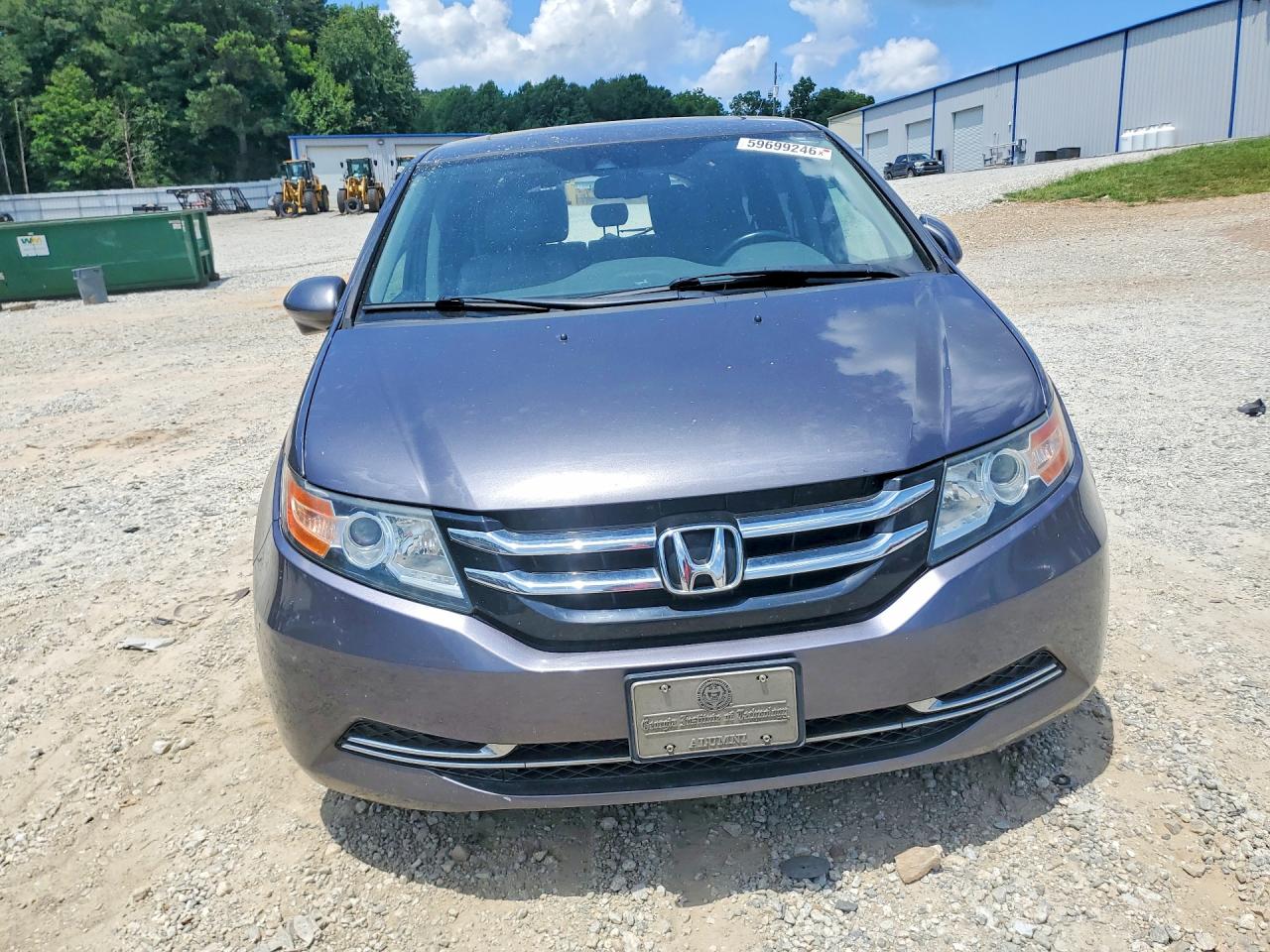 2015 HONDA ODYSSEY
