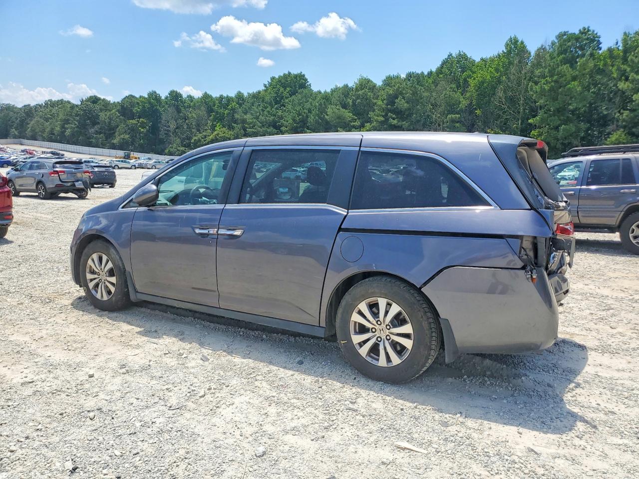 2015 HONDA ODYSSEY