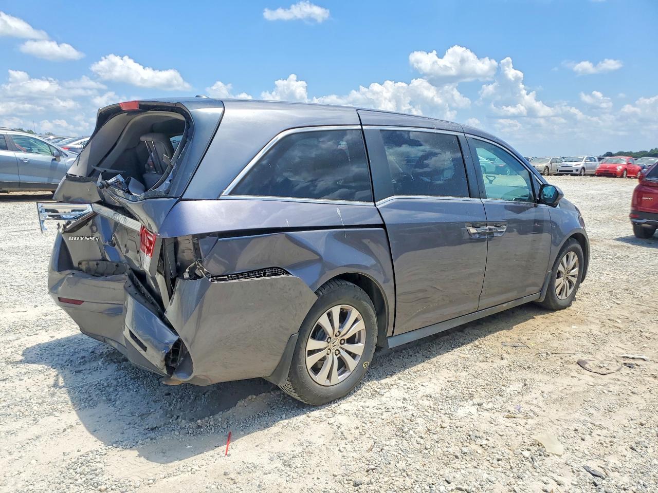 2015 HONDA ODYSSEY