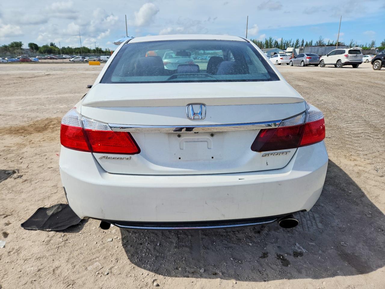 2014 HONDA ACCORD