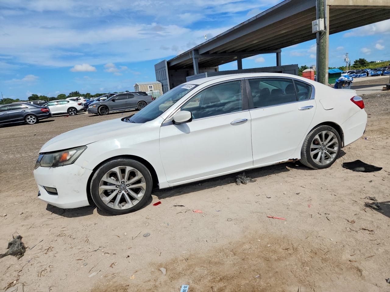 2014 HONDA ACCORD