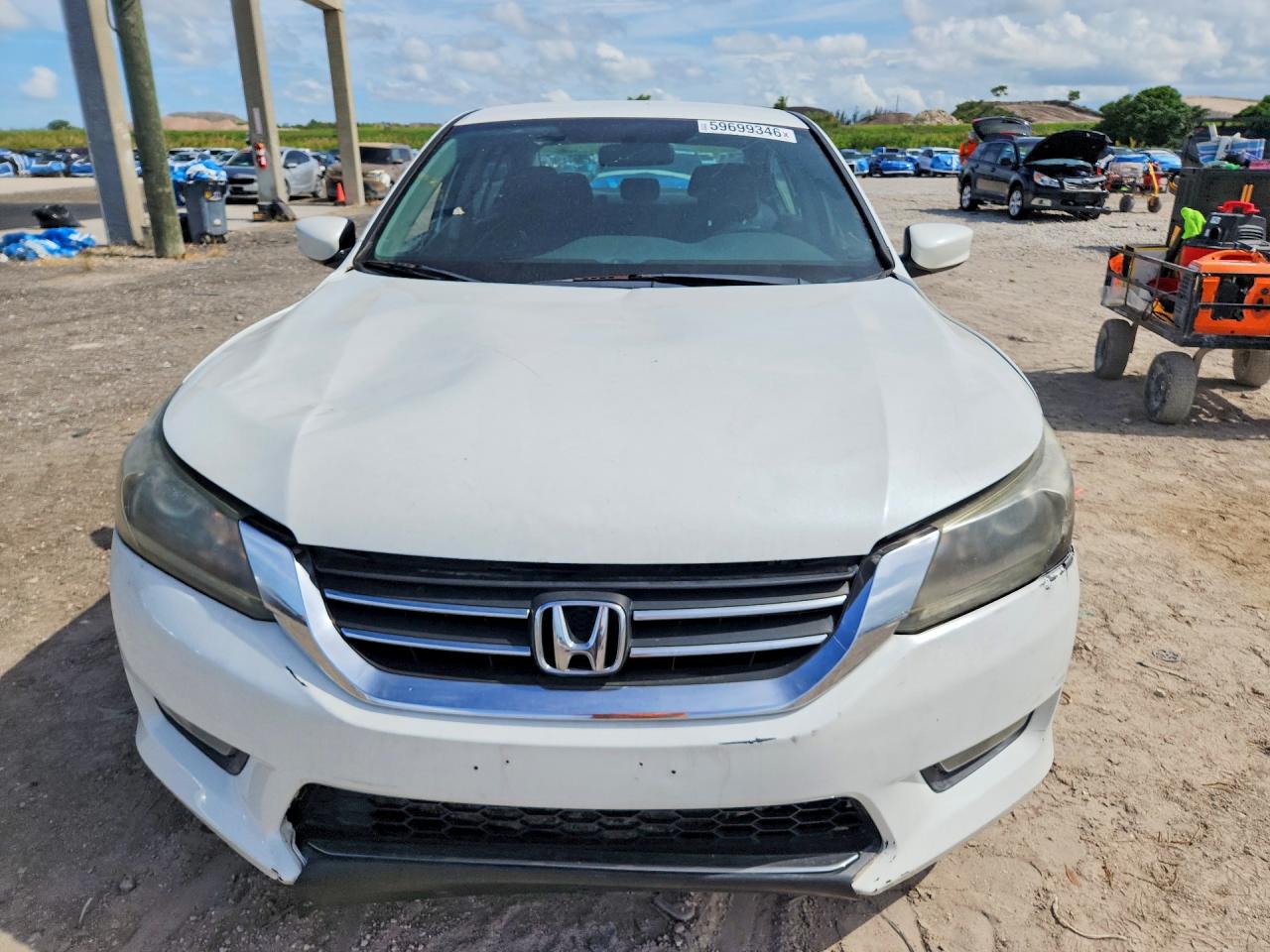 2014 HONDA ACCORD
